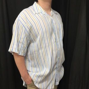 Cutter & Buck 3XLT- casual button down